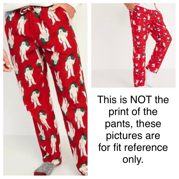 ✨✨‼️LAST CHANCE! (To be donated)Old Navy Men’s Polar Beat Fleece Pajama Pants - Picture 7 of 7